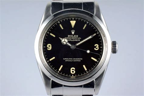 ian fleming rolex explorer